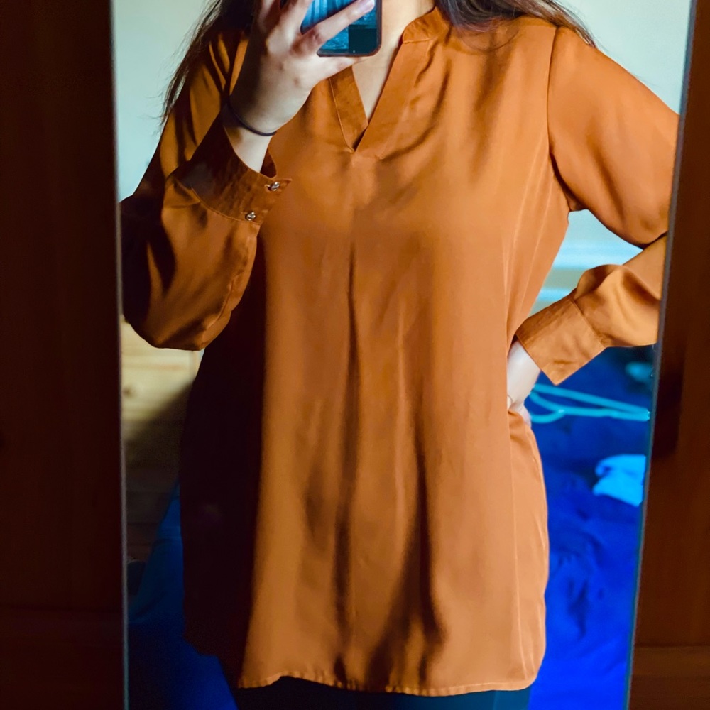 Formal long A-Line tunic size L/XL